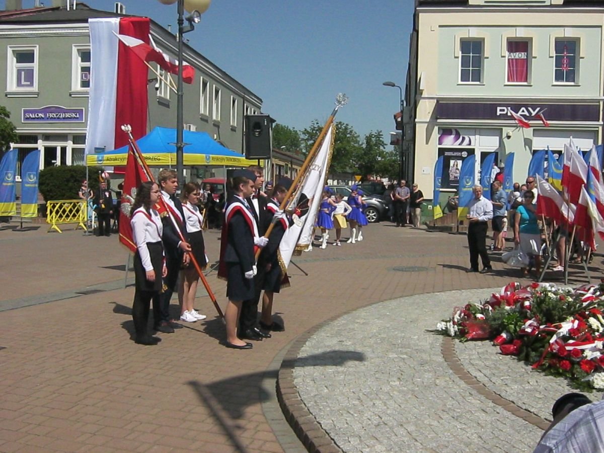 Miejskie obchody 227 rocznicy uchwalenia konstytucji 3 maja