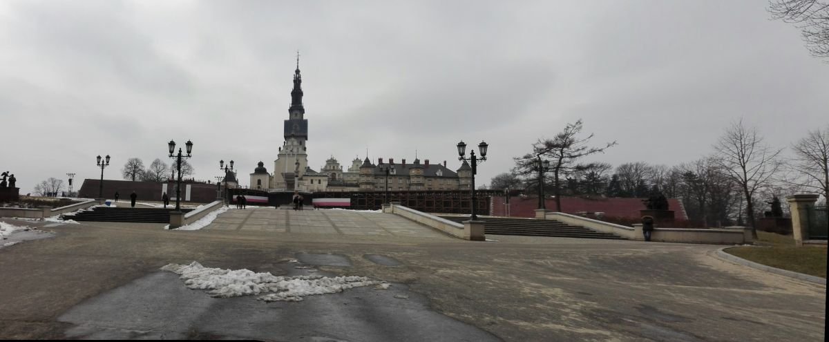 Pielgrzymka maturzystów na Jasną Górę