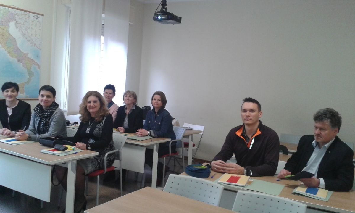 Kurs pedagogiczno - metodyczny w Rimini