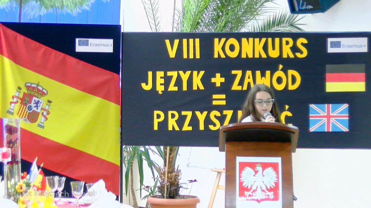 JĘZYK + ZAWÓD = PRZYSZŁOŚĆ