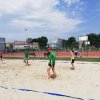 Zawody sportowe w plażowej piłce siatkowej