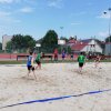 Zawody sportowe w plażowej piłce siatkowej