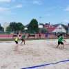 Zawody sportowe w plażowej piłce siatkowej