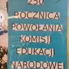 250. ROCZNICA UTWORZENIA KOMISJI EDUKACJI NARODOWEJ