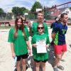 Zawody w piłce siatkowej  plażowej